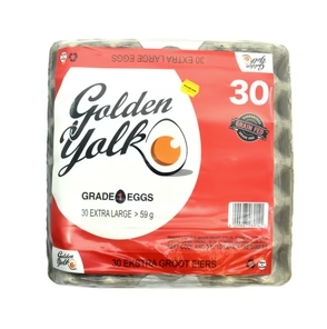 Golden Yolk - 30 Eggs XL