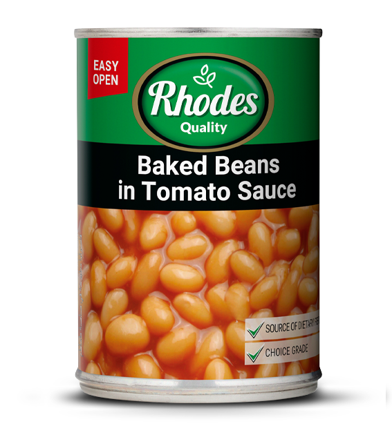 Rhodes Baked Beans In Tomato Sauce 410g