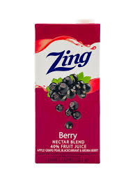 Zing Berry Juice 1L