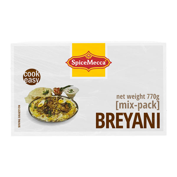 SpiceMecca - Breyani Mix Pack - 770g