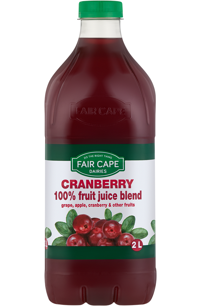Fair Cape - Cranberry Juice 2lt