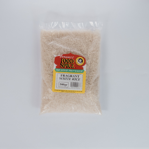 Dynamic Food Spice - White Fragrant Rice 500g