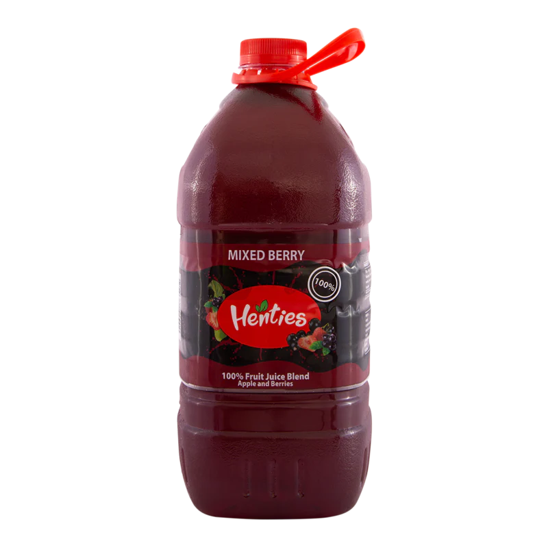 Henties - Mixed Berry Juice 3lt