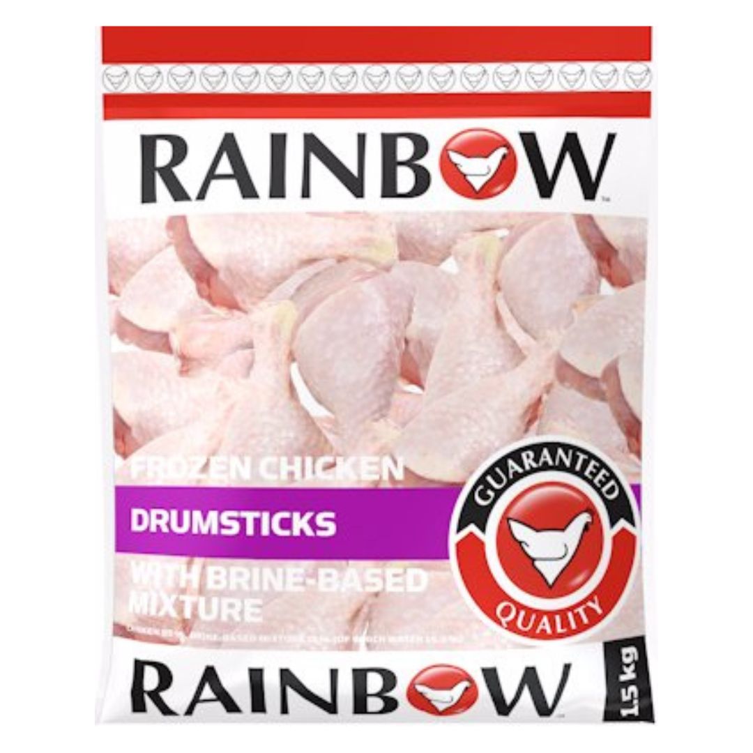 Rainbow IQF Chicken Drumsticks 1.5kg