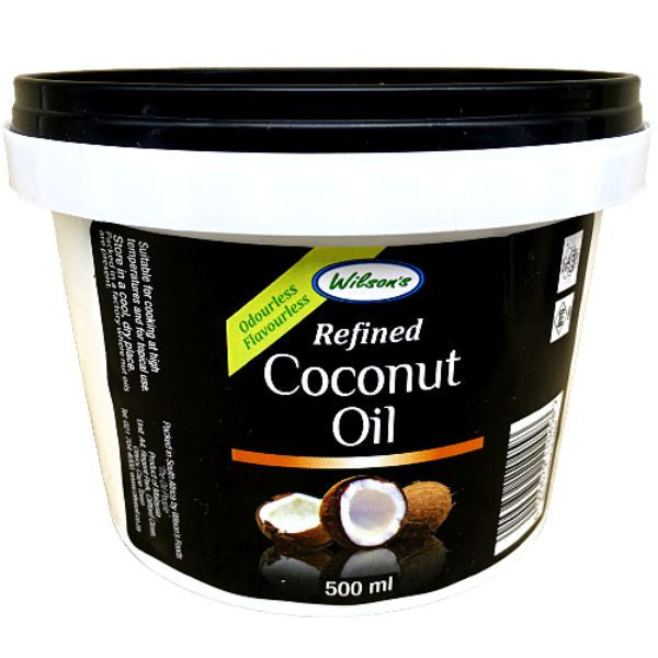 Wilsons Coconut Oil, refined,1L