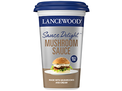 Lancewood Dairy Mushroom Sauce 250ml