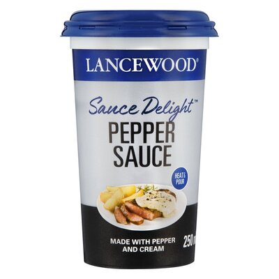 Lancewood Dairy Pepper Sauce 250ml