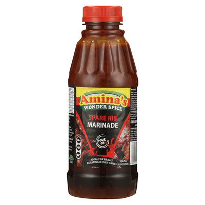 Amina`s Pour On Spare Rib Marinade 500ml