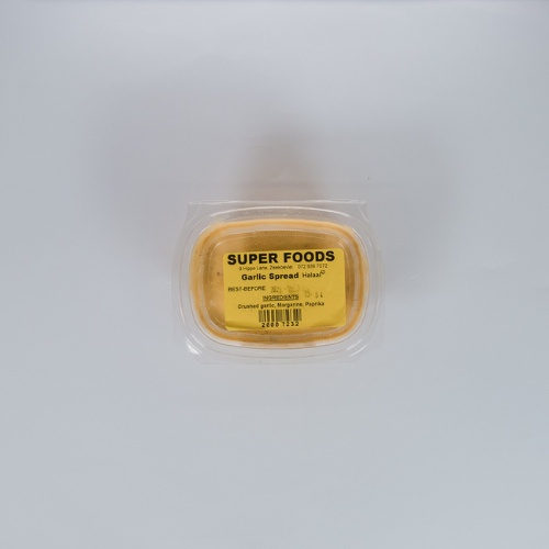 Super Foods - Garlic Spread