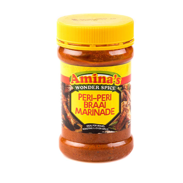 Amina’s Wonder Spice - Peri–Peri Braai Marinade 325g