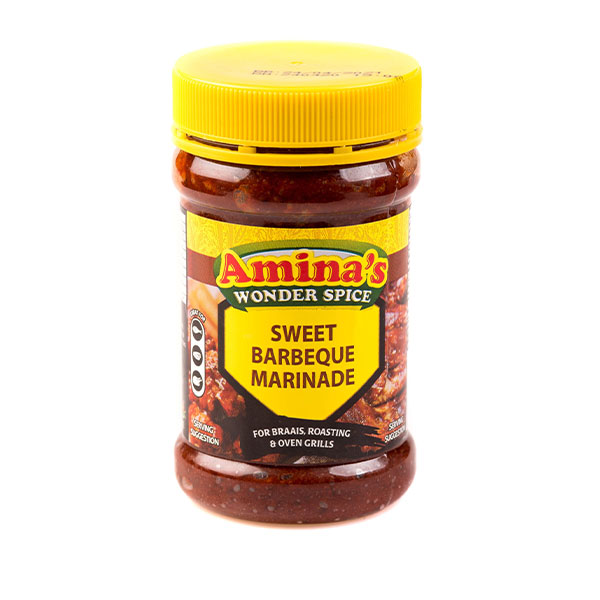 Amina’s Wonder Spice Sweet Barbeque Marinade scaled