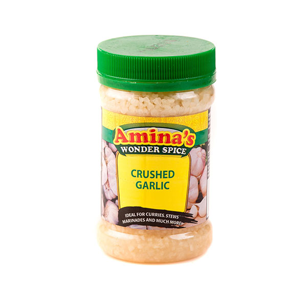 Amina’s Wonder Spice Crushed Garlic scaled