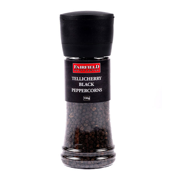 Tellicherry Black Peppercorns – Fairfield Meat Centre