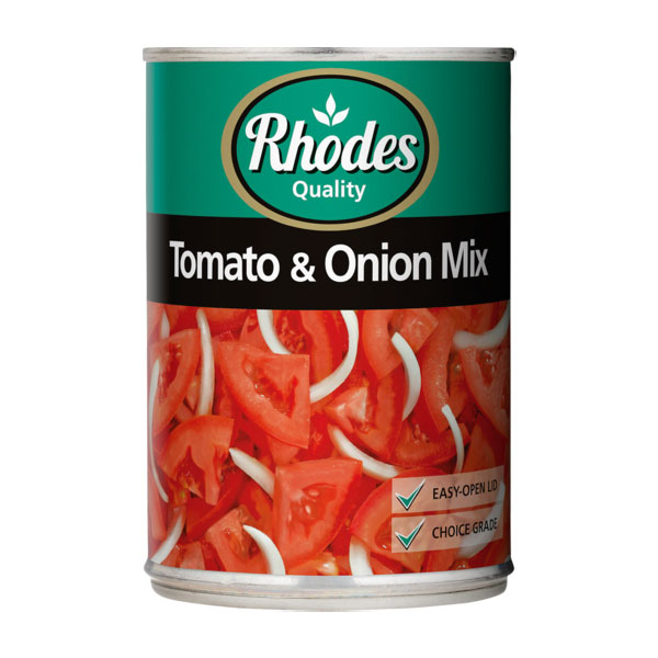 Fairfield Meat Centre Rhodes Quality Tomato and Onion Mi