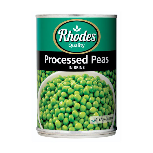 Fairfield Meat Centre Rhodes Quality Processed Peas
