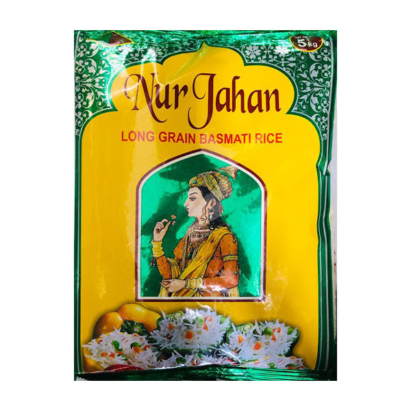 Nur Jahan Long Grain Basmati Rice