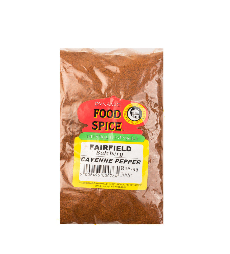 Cayenne Pepper – 200g scaled