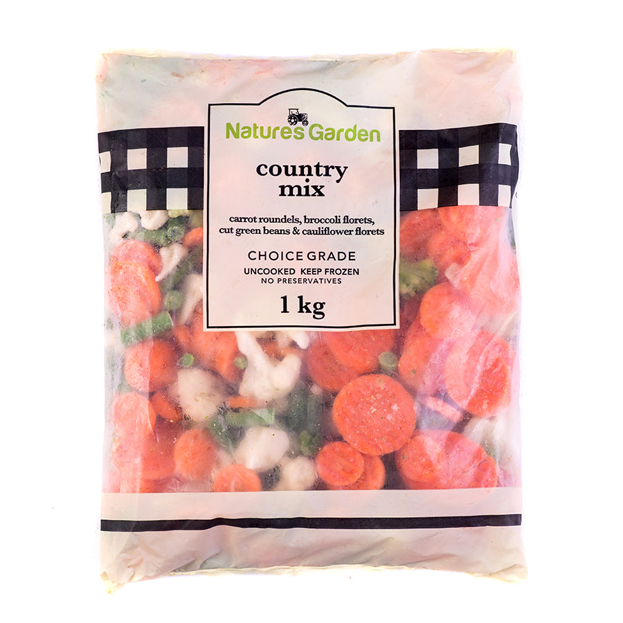 Fairfield Meat Center Online Store 1Kg natures garden country mix