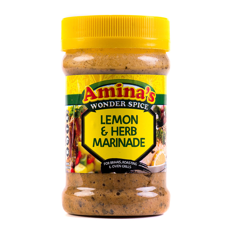 Fairfield Meat Center Online Store Aminas Wonder Spice Lemon and Herb Marinade