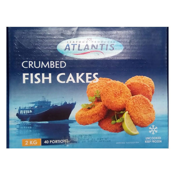Crumbed Fish Cakes 2kg