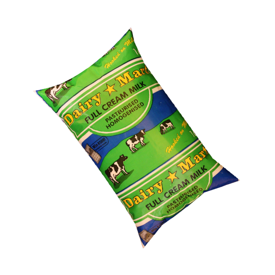 Dairy Mart Fresh Milk 1 litre Milk Sachet Fairfield Meat Centre